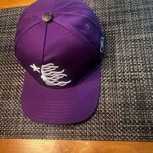Hellstar SnapBack Hat “Purple”